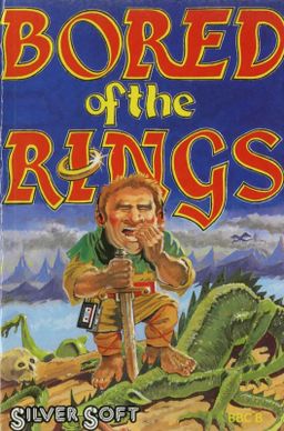 Logo: Bored of the Rings