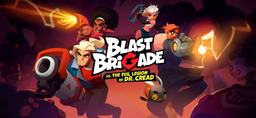 Logo: Blast Brigade vs. the Evil Legion of Dr. Cread