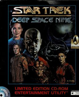 Logo: Star Trek: Deep Space Nine - Limited Edition CD-ROM Entertainment Utility (included game)