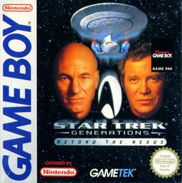 Logo: Star Trek: Generations - Beyond the Nexus