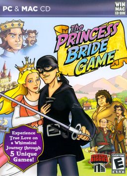 Logo: The Princess Bride Game