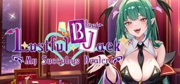 Logo: Lustful BlackJack: My Succubus Dealer