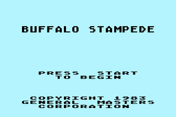 Logo: Buffalo Stampede