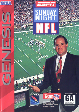 Logo: ESPN Sunday Night NFL