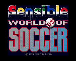 Logo: Sensible World of Soccer '95/'96
