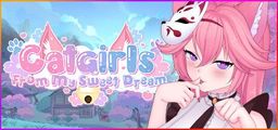 Logo: Catgirls From My Sweet Dream