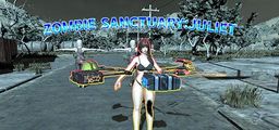 Logo: Zombie Sanctuary: Juliet