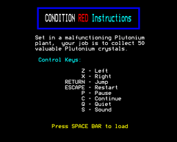 Logo: Condition Red