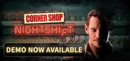 Logo: Corner Shop: NightShift