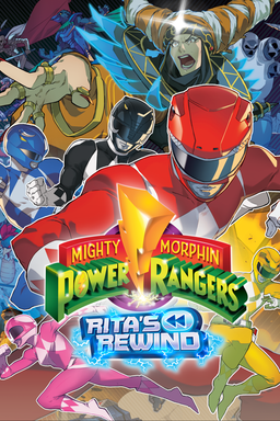 Logo: Mighty Morphin Power Rangers: Rita's Rewind