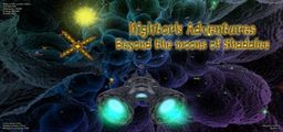 Logo: Nightork Adventures: Beyond the Moons of Shadalee