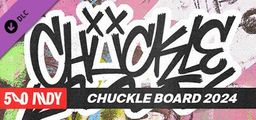 Logo: Shredders: 540INDY Chuckle Board 2024
