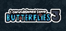 Logo: I commissioned some butterflies 3