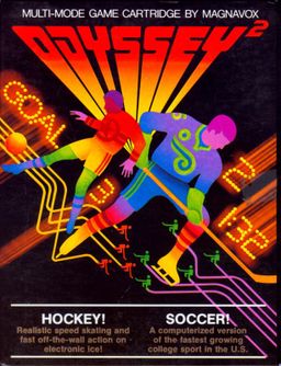 Logo: Hockey! / Soccer!