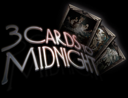 Logo: 3 Cards to Midnight