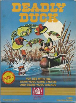 Logo: Deadly Duck