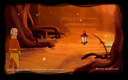 Logo: Avatar: Escape from the Spirit World