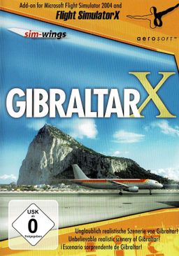 Logo: Gibraltar X