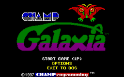 Logo: CHAMP Galaxia