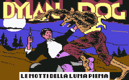 Logo: Dylan Dog: Le Notti della Luna Piena