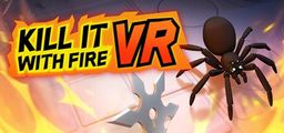 Logo: Kill It With Fire VR