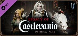 Logo: V Rising: Legacy of Castlevania Premium Pack
