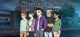 Logo: Elsewhere High: Chapter One