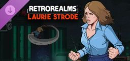 Logo: RetroRealms: Laurie Strode