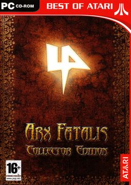 Logo: Arx Fatalis (Collector Edition)