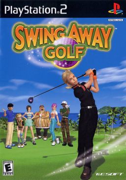 Logo: Swing Away Golf