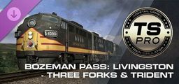 Logo: TS Pro: Bozeman Pass: Livingston - Three Forks & Trident