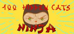 Logo: 100 Hidden Cats: Ninja