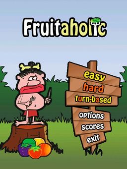 Logo: Fruitaholic
