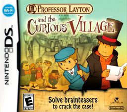 Logo: Professor Layton and the Curious Village