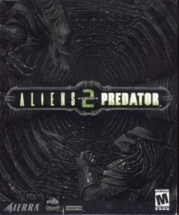 Logo: Aliens Versus Predator 2