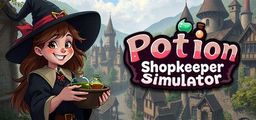 Logo: Potion Shopkeeper Simulator