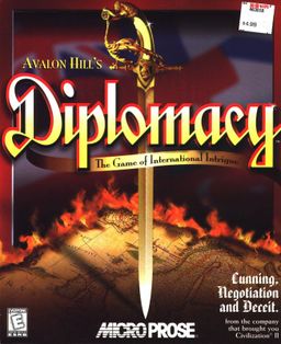 Logo: Avalon Hill's Diplomacy