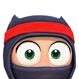 Logo: Clumsy Ninja