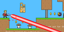 Logo: G-E-N-E-R-I-C Platformer