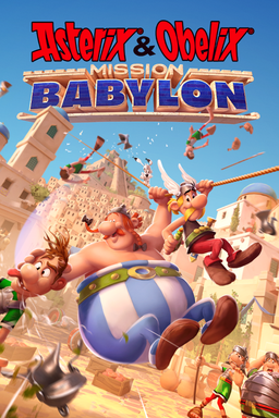 Logo: Asterix & Obelix: Mission Babylon