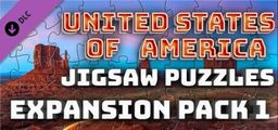 Logo: United States of America Jigsaw Puzzles: Expansion Pack 1