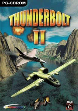 Logo: Thunderbolt II