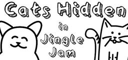 Logo: Cats Hidden in Jingle Jam