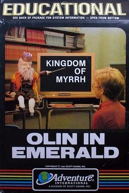 Logo: Olin in Emerald: Kingdom of Myrrh