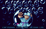 Logo: Bubble Trouble