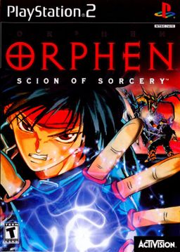 Logo: Orphen: Scion of Sorcery