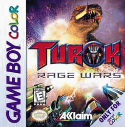 Logo: Turok: Rage Wars