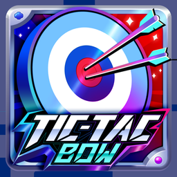 Logo: Tic Tac Bow: Archery PVP