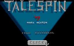 Logo: Talespin
