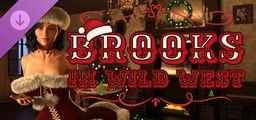 Logo: Brooks in Wild West: Christmas Special